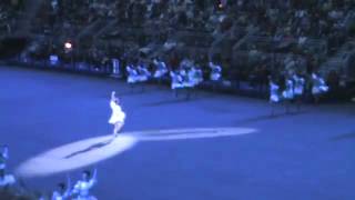 Highland dancing  Morgan Bamford introduction solo at the Edinburgh military tattoo 2014 [upl. by Yro]