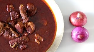 Saoji Mutton Recipe  How To Make Mutton Curry  Maharashtrian Mutton Curry By Smita Deo [upl. by Ruon]