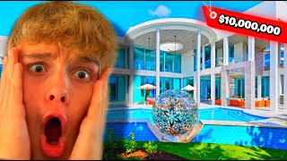 15 Year Old Buys DREAM HOUSE10000000 [upl. by Renee651]