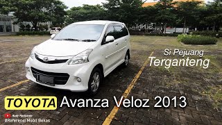 Toyota Avanza Veloz 1 5 Manual 2013 Airbag SOLD [upl. by Orban]