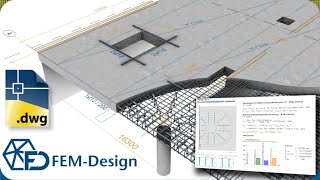 Beregning af betonplader med 2D Plate [upl. by Naehgem]