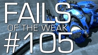 Fails of the Weak Ep 105  Funny Halo 4 Bloopers and Screw Ups  Rooster Teeth [upl. by Laise]