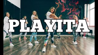 PLAYITA by Wisin Los Legendarios  Salsation® Choreography by SET Diana Bostan [upl. by Berlinda]