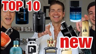 JEREMY FRAGRANCE rates the TOP 10 best new perfume releases for men [upl. by Aulea]