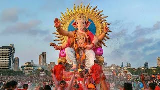 Tribute to ganpati Bappa  A film by hemant pictures  completion video of ganesh chaturthi [upl. by Joell417]