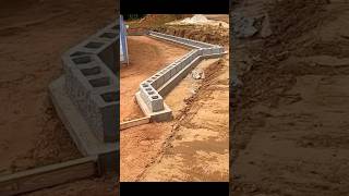 Building A Retaining Wall With Patio And Driveway [upl. by Mosby]