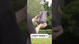 Transform Night into Day with AW401 Jump Starters Powerful Lighting jumpstarter flashlight safe [upl. by Alyakcm]