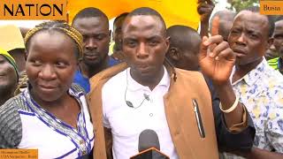 Ababu Namwambas supporters in Busia demand his reinstatement to Cabinet [upl. by Katzir588]