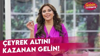 2 Puan Fark Atarak Çeyrek Altını Kazanan Gelin Kim Oldu  Gelinim Mutfakta 21 Kasım Perşembe [upl. by Naejamron450]