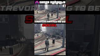 GTA V Trevor trying to be social part 1 [upl. by Sinnaiy]