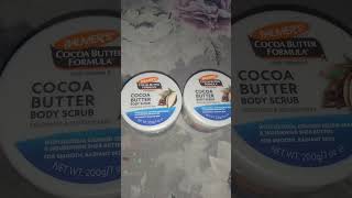 Palmers cocoa butter body scrubs [upl. by Trumaine]