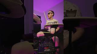 The Rasmus  In the Shadows drum cover shorts [upl. by Jakoba]