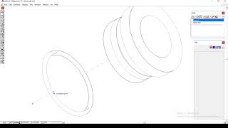 Arbortext Isodraw Tutorial  Illustration of a Oring [upl. by Yraillih937]