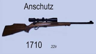 Anschutz 1710  Up Close [upl. by Ylevol]