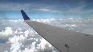 United Express CRJ200 Full Experience  ATLIAD Takeoff Cruise Landing and more [upl. by Yettie731]