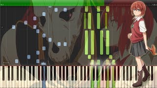 Wa cycle  環cycle  Mahoutsukai no Yome ED  魔法使いの嫁 ED Piano Tutorial Midi  Sheet [upl. by Brecher]