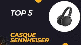 Top 5 Meilleur Casque Sennheiser 2024 [upl. by Boutis295]