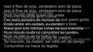 Atleta do ano lyric  letra [upl. by Llesig490]