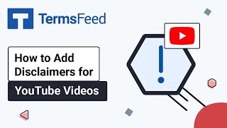 How to Add Disclaimers for YouTube Videos [upl. by Norre]