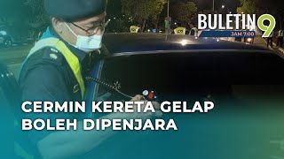 Ingkar Peraturan Cermin Gelap Boleh Dipenjara  JPJ [upl. by Aiva477]