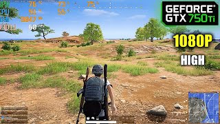 GTX 750 Ti  PUBG  1080p Medium Test in 2024 [upl. by Sal]