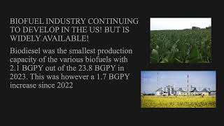 THE BIOFUEL BIODIESEL [upl. by Imar]