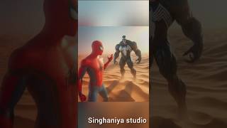 SpiderMan aur venom registan ke andar fas Gaye shorts spiderman venom story [upl. by Eidoj]