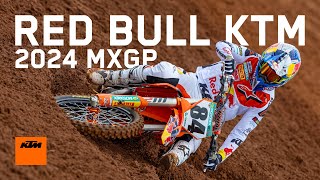 Red Bull KTM Factory Racing are READY TO RACE MXGP 2024  KTM [upl. by Hallee305]