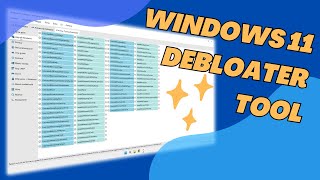 Libera il Potenziale di Windows 11 con questo Debloater Definitivo [upl. by Vania]