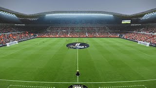 PES 2021 • OGC Nice vs PSG • Ligue 1 2425 • Realism MOD • Allianz Riviera [upl. by Maje]