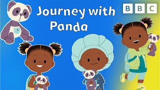 Journey with Panda  JoJo and Gran Gran Song  CBeebies [upl. by Averi123]