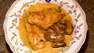 Recette  le traditionnel poulet à la moutarde bourguignon  Météo à la carte [upl. by Jeanie]