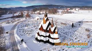 Heddal Stavkirke [upl. by Rosamond354]