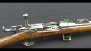 Chassepot Needle Rifle [upl. by Htezzil]