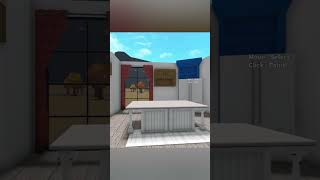 50k bloxburg minimalist house  roblox bloxburghouse bloxburghousebuild shorts short [upl. by Sarena298]