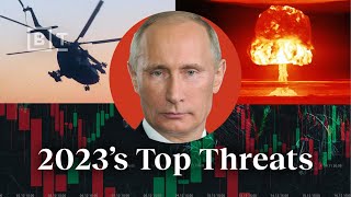 10 biggest world threats of 2023 ranked  Ian Bremmer [upl. by Dudley701]