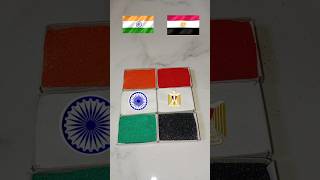 🇮🇳vs🇪🇬flags of the world sfying and relaxingdrop and sulshshrotsyoutubeshorts [upl. by Northington499]