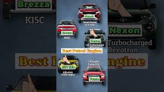 Which Has the Best Engine Nexon vs Maruti Brezza vs Mahindra XUV 3XO vs Kia Sonet vs Hyundai Venue [upl. by Ilrebmyk490]