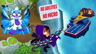 Flooded Valley  CHIMPS No Abilities  No Micro [upl. by Trenna]