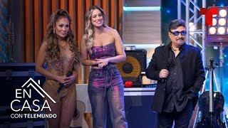 Connie Peña como JLo avanza en Imitando una Estrella  En Casa Con Telemundo [upl. by Eryn239]