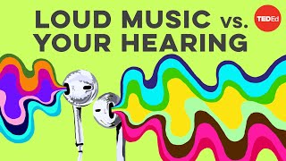 Can loud music damage your hearing  Heather Malyuk [upl. by Htebaras108]