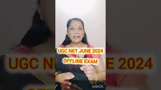 ugc net June 2024 mode of examonline or offline offline modeviraltrendsyhindiplatform [upl. by Elaynad574]