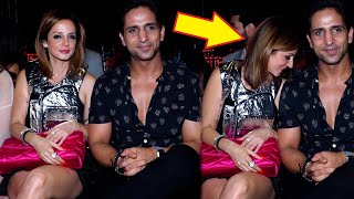 Sussanne Khan And Her Boyfriend Arslan Goni Enjoys A LoveyDovey Moments At An Event [upl. by Akiemat361]