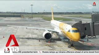 Scoots new Embraer E190E2 jet to provide better access to smaller airports in the region [upl. by Orran132]