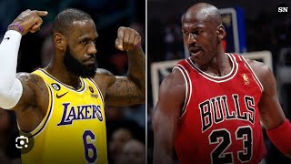 BFTB Labron Delusion vs Micheal Jordan😀 [upl. by Lancaster]