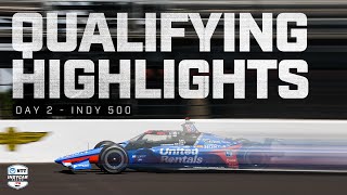 Qualifying Highlights  2024 Indianapolis 500  Day 2  INDYCAR SERIES [upl. by Aij271]