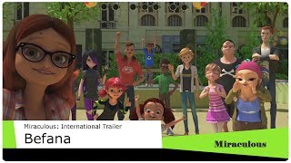 Miraculous  Season 2 Episode 4  Befana  Official Trailer  International [upl. by Barbie]