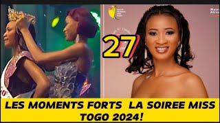 VOICI LA MISS TOGO 2024…MOMENTS DE REMISE DE LA COURONNE [upl. by Bunting]