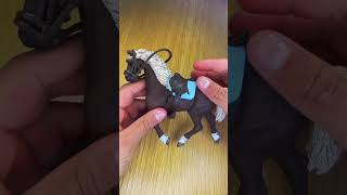 schleich horse unboxing wash bay totally worth buying [upl. by Bovill]