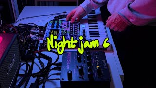 Elektron Digitakt  Waldorf Streichfett  Night jam 6 [upl. by Alyekahs674]